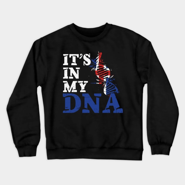 It's in my DNA - Iceland Crewneck Sweatshirt by JayD World